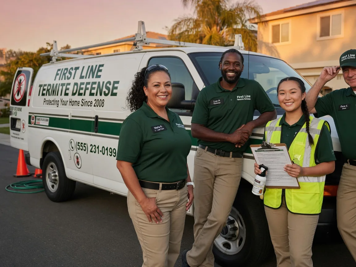 Termite Treatment company in Box Springs, GA